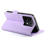 DF-010 For Xiaomi Redmi Note 13 Pro 5G  /  Poco X6 5G Case Leather Wallet Cover Dual Magnetic Clasps