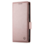 DF-010 For Xiaomi Redmi Note 13 4G Wallet Case Anti-Scratch Leather Phone Cover