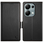 DF-010 For Xiaomi Redmi Note 13 Pro 4G / Poco M6 Pro 4G Case Folio Stand Leather Phone Cover