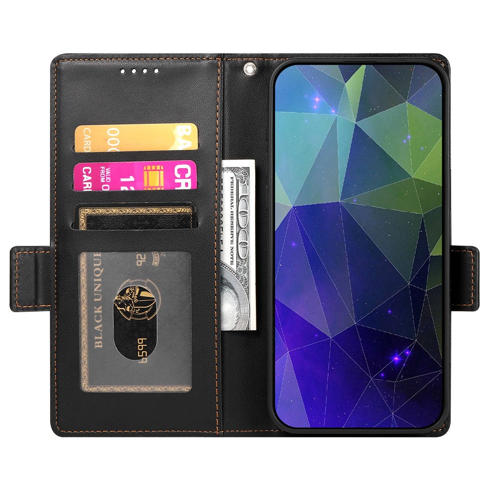 DF-010 For Xiaomi Redmi Note 13 Pro 4G / Poco M6 Pro 4G Case Folio Stand Leather Phone Cover