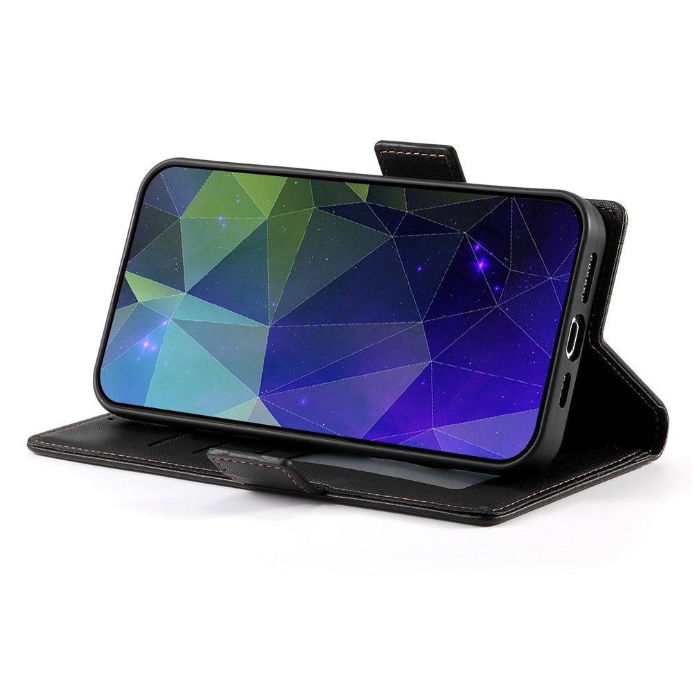 DF-010 For Xiaomi Redmi Note 13 Pro 4G / Poco M6 Pro 4G Case Folio Stand Leather Phone Cover