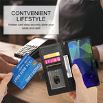 DF-010 For Xiaomi Redmi Note 13 Pro 4G / Poco M6 Pro 4G Case Folio Stand Leather Phone Cover