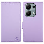 DF-010 For Xiaomi Redmi Note 13 Pro 4G / Poco M6 Pro 4G Case Folio Stand Leather Phone Cover