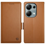 DF-010 For Xiaomi Redmi Note 13 Pro 4G / Poco M6 Pro 4G Case Folio Stand Leather Phone Cover
