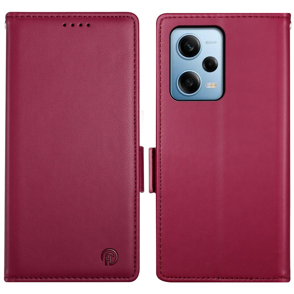 DF-010 For Xiaomi Redmi Note 12 Pro 5G / Note 12 Pro Speed 5G / Poco X5 Pro 5G Case Phone Leather Cover