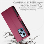 DF-010 For Xiaomi Redmi Note 12 Pro 5G / Note 12 Pro Speed 5G / Poco X5 Pro 5G Case Phone Leather Cover