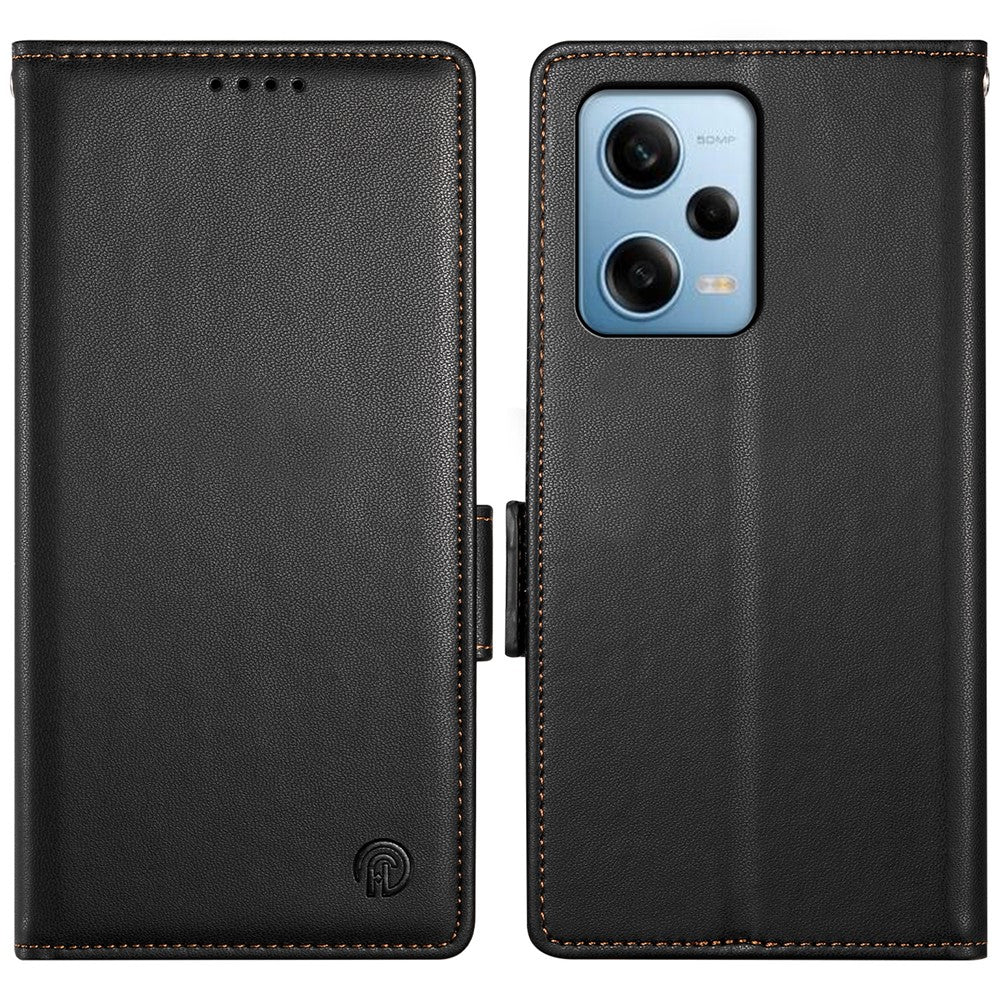 DF-010 For Xiaomi Redmi Note 12 Pro 5G / Note 12 Pro Speed 5G / Poco X5 Pro 5G Case Phone Leather Cover