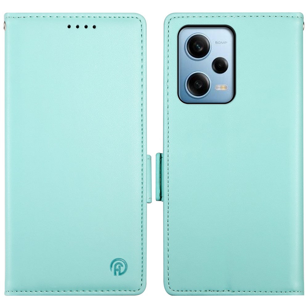 DF-010 For Xiaomi Redmi Note 12 Pro 5G / Note 12 Pro Speed 5G / Poco X5 Pro 5G Case Phone Leather Cover