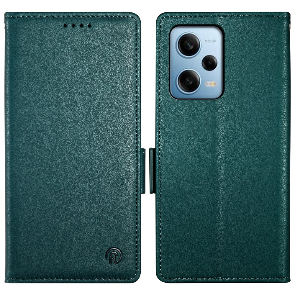 DF-010 For Xiaomi Redmi Note 12 Pro 5G / Note 12 Pro Speed 5G / Poco X5 Pro 5G Case Phone Leather Cover