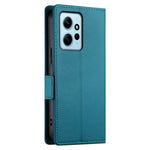 DF-010 For Xiaomi Redmi Note 12 4G Case Shockproof Leather Phone Cover