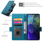 DF-010 For Xiaomi Redmi Note 12 4G Case Shockproof Leather Phone Cover