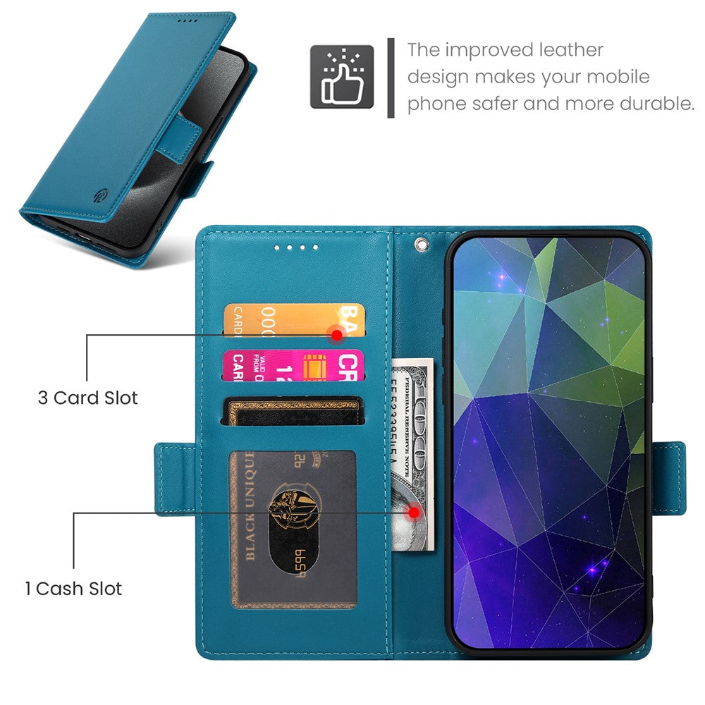 DF-010 For Xiaomi Redmi Note 12 4G Case Shockproof Leather Phone Cover