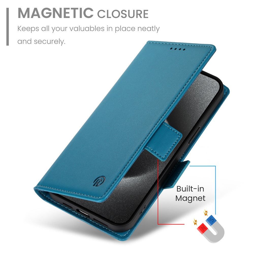 DF-010 For Xiaomi Redmi Note 12 4G Case Shockproof Leather Phone Cover