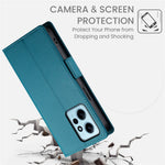 DF-010 For Xiaomi Redmi Note 12 4G Case Shockproof Leather Phone Cover