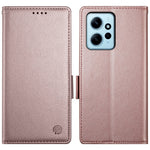 DF-010 For Xiaomi Redmi Note 12 4G Case Shockproof Leather Phone Cover