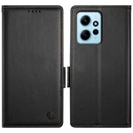 DF-010 For Xiaomi Redmi Note 12 4G Case Shockproof Leather Phone Cover