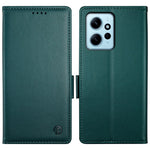 DF-010 For Xiaomi Redmi Note 12 4G Case Shockproof Leather Phone Cover