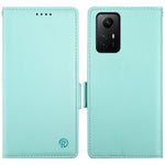 DF-010 For Xiaomi Redmi Note 12S 4G Case Stand Magnetic Clasp Leather Phone Cover