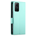 DF-010 For Xiaomi Redmi Note 12S 4G Case Stand Magnetic Clasp Leather Phone Cover