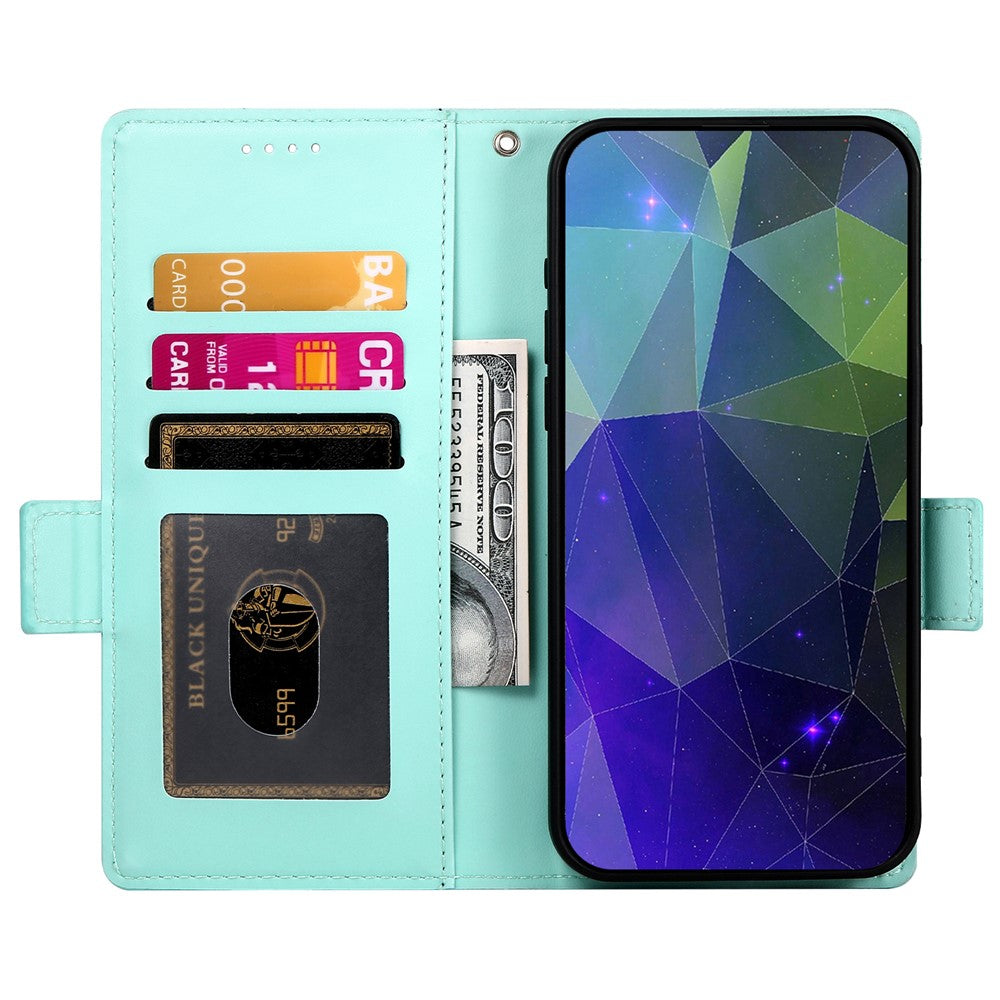 DF-010 For Xiaomi Redmi Note 12S 4G Case Stand Magnetic Clasp Leather Phone Cover