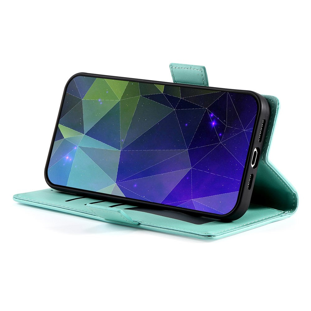 DF-010 For Xiaomi Redmi Note 12S 4G Case Stand Magnetic Clasp Leather Phone Cover