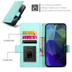 DF-010 For Xiaomi Redmi Note 12S 4G Case Stand Magnetic Clasp Leather Phone Cover