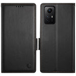DF-010 For Xiaomi Redmi Note 12S 4G Case Stand Magnetic Clasp Leather Phone Cover