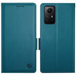 DF-010 For Xiaomi Redmi Note 12S 4G Case Stand Magnetic Clasp Leather Phone Cover