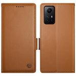 DF-010 For Xiaomi Redmi Note 12S 4G Case Stand Magnetic Clasp Leather Phone Cover