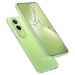 OnePlus Nord CE4 Lite 5G / Oppo K12x 5G (Kina)-cover, ultratyndt, transparent, blødt TPU-mobilcover