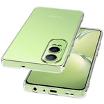 OnePlus Nord CE4 Lite 5G / Oppo K12x 5G (Kina)-cover, ultratyndt, transparent, blødt TPU-mobilcover