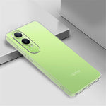 OnePlus Nord CE4 Lite 5G / Oppo K12x 5G (Kina)-cover, ultratyndt, transparent, blødt TPU-mobilcover