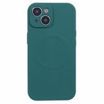 For iPhone 13 mini Case Shockproof TPU Phone Cover Compatible with MagSafe