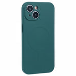 For iPhone 13 mini Case Shockproof TPU Phone Cover Compatible with MagSafe