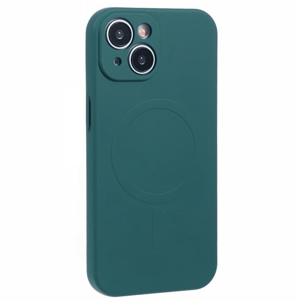 For iPhone 13 mini Case Shockproof TPU Phone Cover Compatible with MagSafe