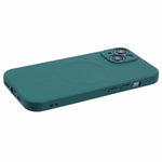 For iPhone 13 mini Case Shockproof TPU Phone Cover Compatible with MagSafe