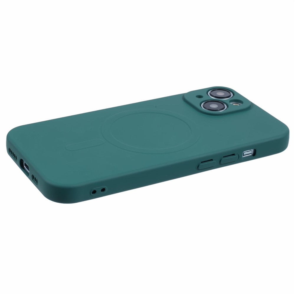 For iPhone 13 mini Case Shockproof TPU Phone Cover Compatible with MagSafe