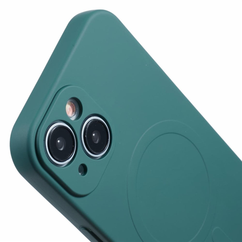 For iPhone 13 mini Case Shockproof TPU Phone Cover Compatible with MagSafe