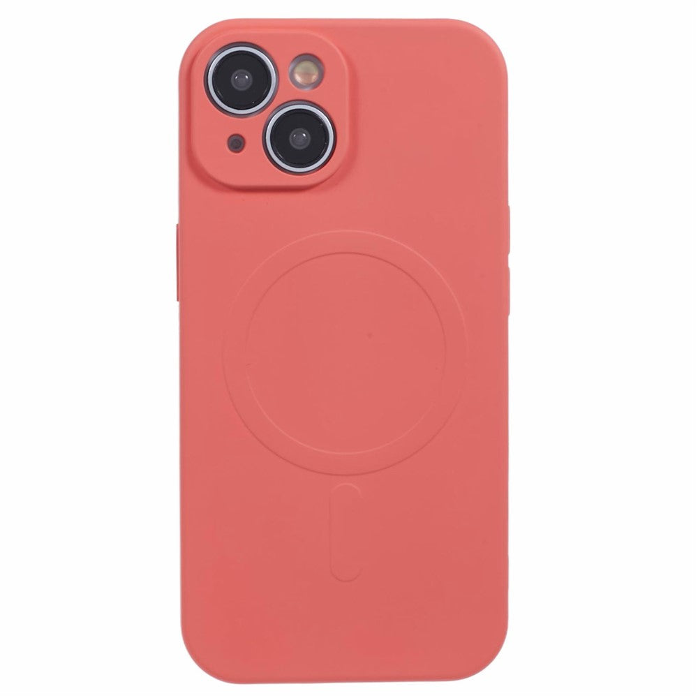 For iPhone 13 mini Case Shockproof TPU Phone Cover Compatible with MagSafe