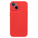 For iPhone 13 mini Case Shockproof TPU Phone Cover Compatible with MagSafe