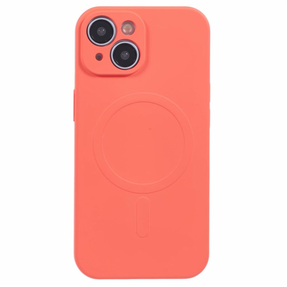 For iPhone 13 mini Case Shockproof TPU Phone Cover Compatible with MagSafe