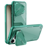 NILLKIN Iceblade CamProp för Huawei Pura 70 Pro / 70 Pro+ Skal PC+TPU mobilskal med Linsskydd Stöd