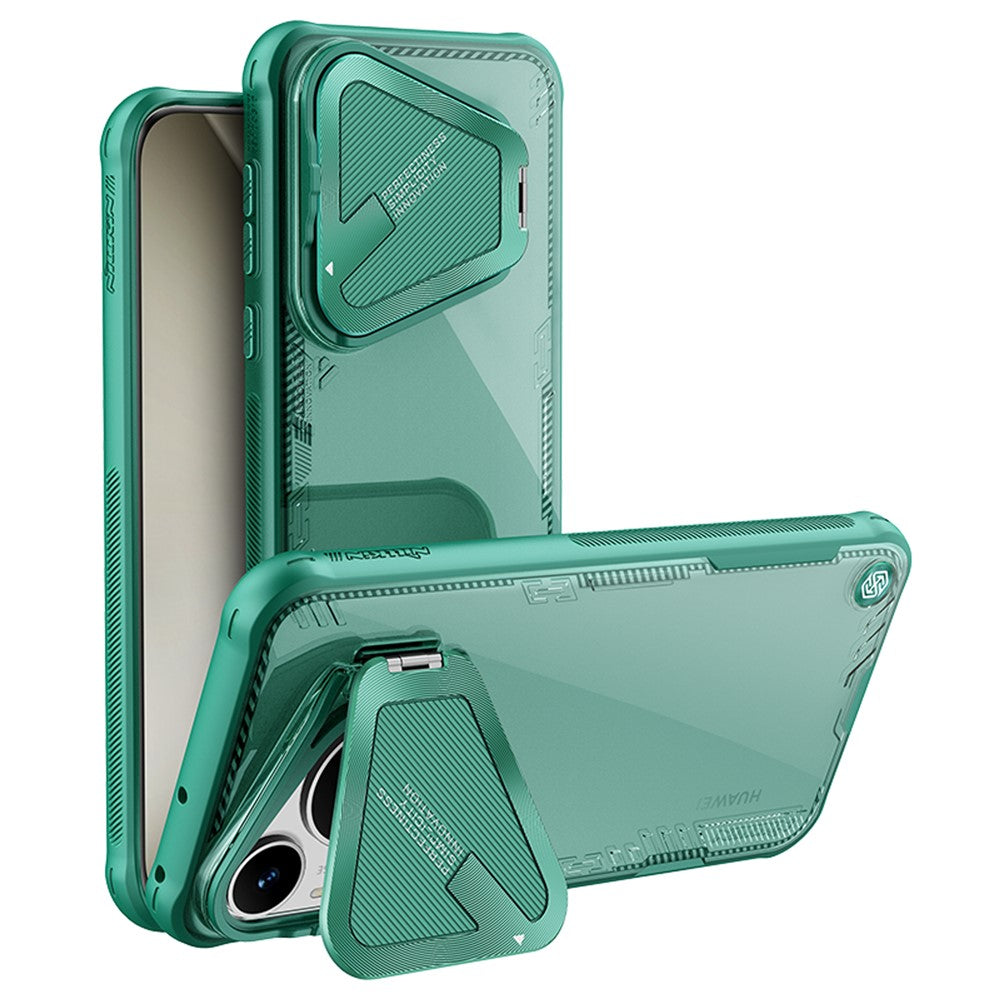 NILLKIN Iceblade CamProp för Huawei Pura 70 Pro / 70 Pro+ Skal PC+TPU mobilskal med Linsskydd Stöd