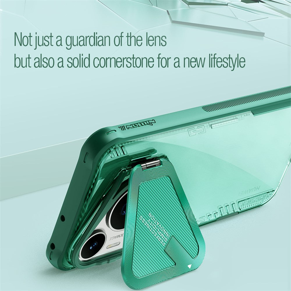 NILLKIN Iceblade CamProp för Huawei Pura 70 Pro / 70 Pro+ Skal PC+TPU mobilskal med Linsskydd Stöd