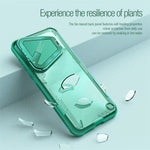 NILLKIN Iceblade CamProp för Huawei Pura 70 Pro / 70 Pro+ Skal PC+TPU mobilskal med Linsskydd Stöd