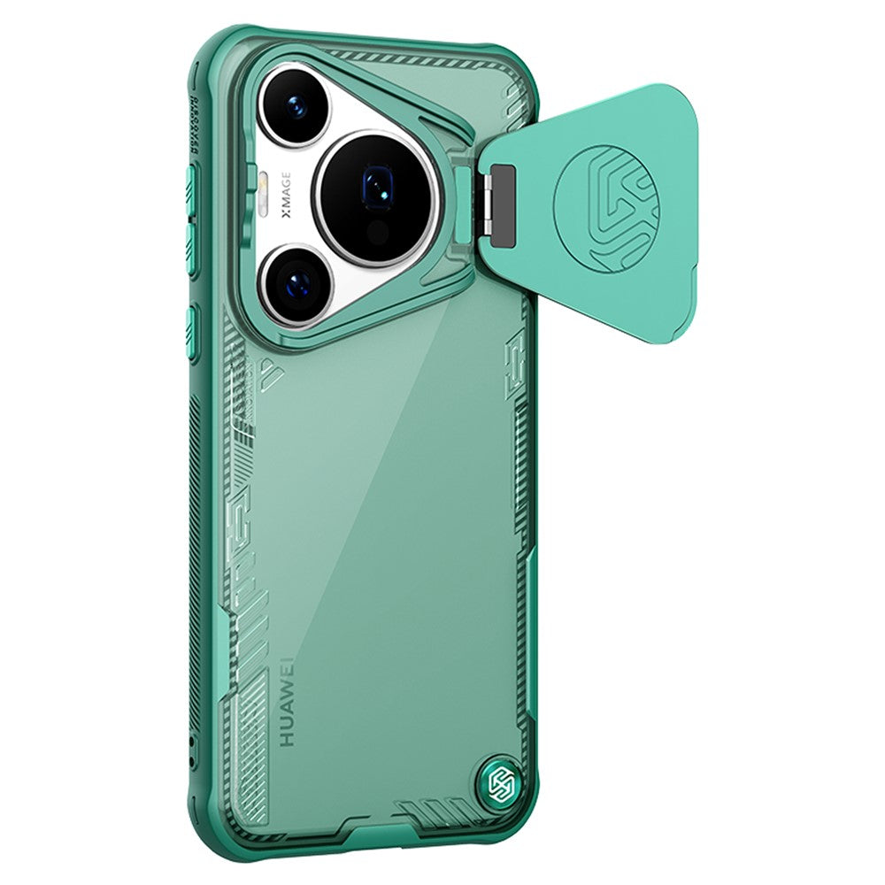 NILLKIN Iceblade CamProp för Huawei Pura 70 Pro / 70 Pro+ Skal PC+TPU mobilskal med Linsskydd Stöd