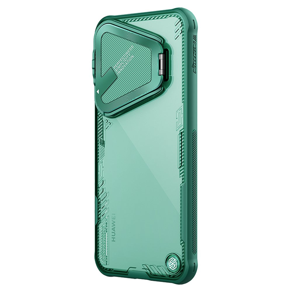 NILLKIN Iceblade CamProp för Huawei Pura 70 Pro / 70 Pro+ Skal PC+TPU mobilskal med Linsskydd Stöd