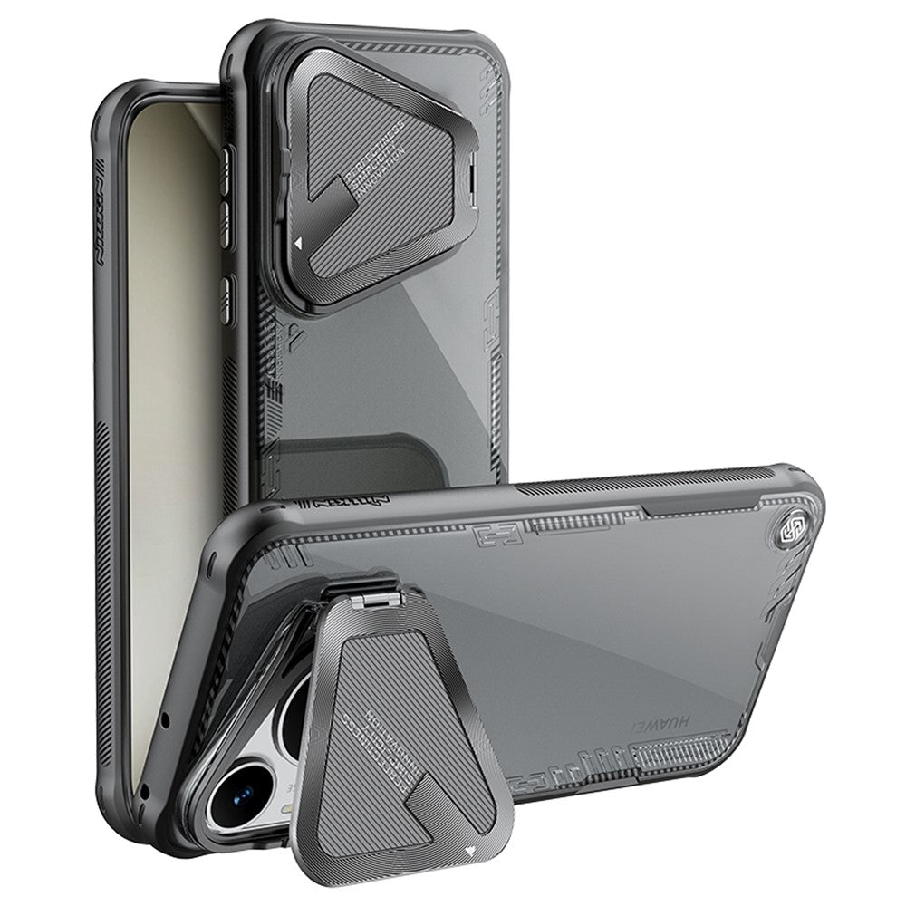 NILLKIN Iceblade CamProp för Huawei Pura 70 Pro / 70 Pro+ Skal PC+TPU mobilskal med Linsskydd Stöd