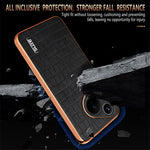AZNS For Huawei Pura 70 Slim Case Crocodile Texture Leather + TPU Phone Cover