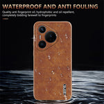 AZNS For Huawei Pura 70 Slim Case Crocodile Texture Leather + TPU Phone Cover